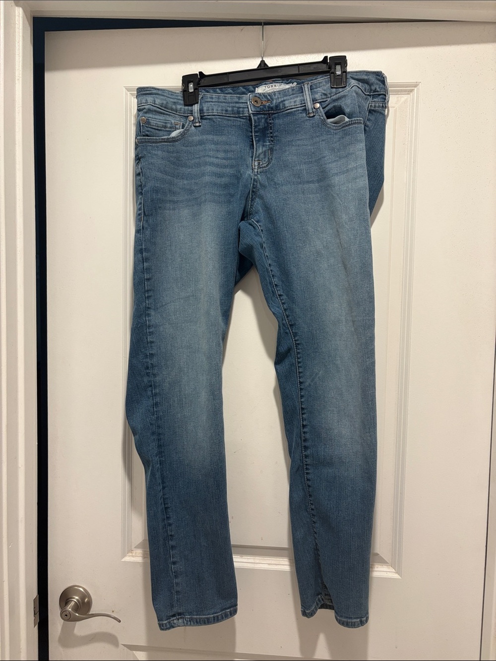 torrid Light Blue Boyfriend Jeans